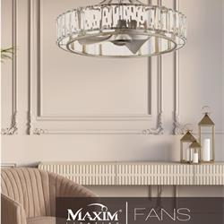 灯具设计 Maxim 2023年美式风扇灯吊扇灯素材图片电子画册