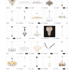 灯饰设计 Crystal Lux 2024年西班牙奢华灯饰设计素材图片电子书