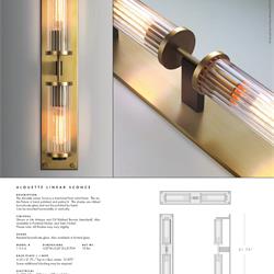 灯饰设计 Jonathan Browning 2023年美国高档住宅酒店会所灯具设计目录