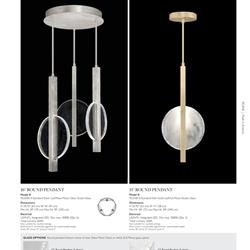 灯饰设计 Fine Art 2023年最新美国定制灯饰设计电子图册