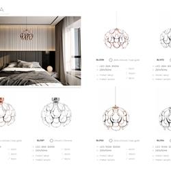 灯饰设计 Berella 2023年波兰装饰灯具设计素材电子画册