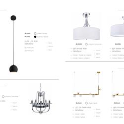 灯饰设计 Berella 2023年波兰装饰灯具设计素材电子画册