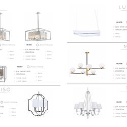 灯饰设计 Berella 2023年波兰装饰灯具设计素材电子画册