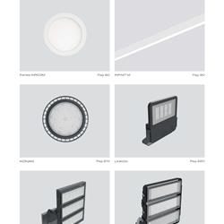 灯饰设计 SECOM 欧美建筑照明LED灯具解决方案电子目录