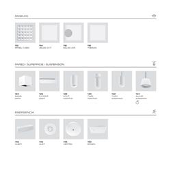 灯饰设计 SECOM 欧美建筑照明LED灯具解决方案电子目录