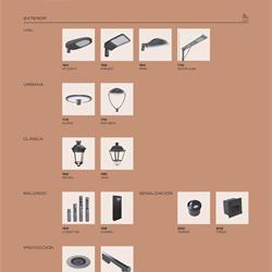 灯饰设计 SECOM 欧美建筑照明LED灯具解决方案电子目录