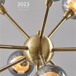灯饰设计 Adesso 2023年欧美欧式灯饰设计产品电子书籍