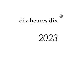 灯饰设计图:dix heures dix 2023年法国创意灯饰设计素材图片