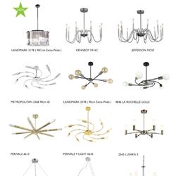 灯饰设计 TP24 2023年英国现代LED灯饰设计素材图片产品目录