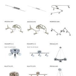 灯饰设计 TP24 2023年英国现代LED灯饰设计素材图片产品目录