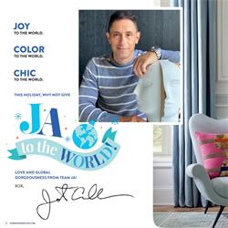 家居配件设计 Jonathan Adler 2023年欧美节日家居装饰配件素材图片