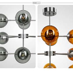 灯饰设计 Famlight 2023/2024年欧式现代玻璃灯饰设计素材电子书