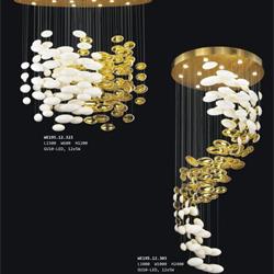 灯饰设计 WERTMARK 2023年俄罗斯时尚轻奢灯饰设计2023年新品目录