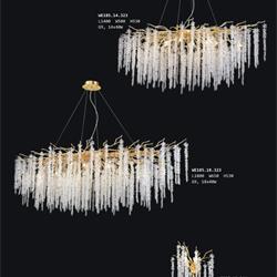 灯饰设计 WERTMARK 2023年俄罗斯时尚轻奢灯饰设计2023年新品目录