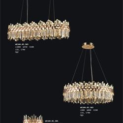 灯饰设计 WERTMARK 2023年俄罗斯时尚轻奢灯饰设计2023年新品目录