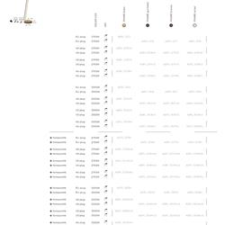 灯饰设计 Trizo21 2023年欧美现代LED灯具规格技术手册