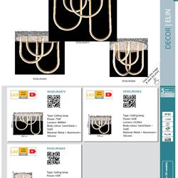 灯饰设计 Elmark 2024年欧美现代灯具产品图片电子目录