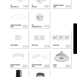 灯饰设计 Metalmek 2023年国外商场办公LED照明解决方案电子目录