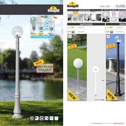 灯饰设计 Fumagalli 2024年花园灯饰产品推荐图片电子目录