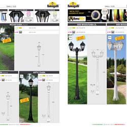 灯饰设计 Fumagalli 2024年花园灯饰产品推荐图片电子目录