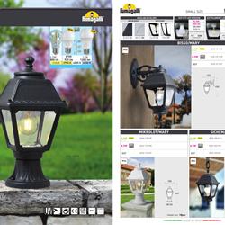 灯饰设计 Fumagalli 2024年花园灯饰产品推荐图片电子目录