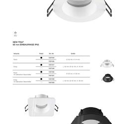 灯饰设计 SLV 2023年LED筒灯产品图片电子书籍