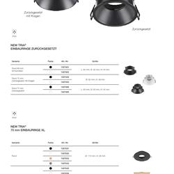 灯饰设计 SLV 2023年LED筒灯产品图片电子书籍