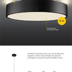 灯饰设计 SLV 2023年LED吸顶灯产品图片电子书籍