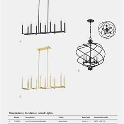 灯饰设计 Homenhancements 2023年美国家居时尚流行灯饰电子目录