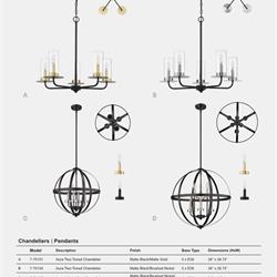 灯饰设计 Homenhancements 2023年美国家居时尚流行灯饰电子目录