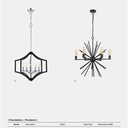 灯饰设计 Homenhancements 2023年美国家居时尚流行灯饰电子目录