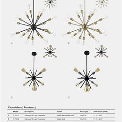 灯饰设计 Homenhancements 2023年美国家居时尚流行灯饰电子目录