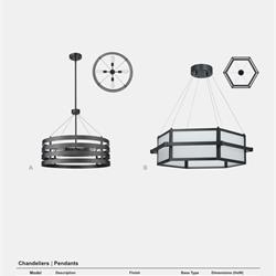 灯饰设计 Homenhancements 2023年美国家居时尚流行灯饰电子目录