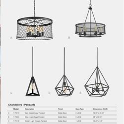 灯饰设计 Homenhancements 2023年美国家居时尚流行灯饰电子目录