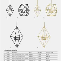 灯饰设计 Homenhancements 2023年美国家居时尚流行灯饰电子目录