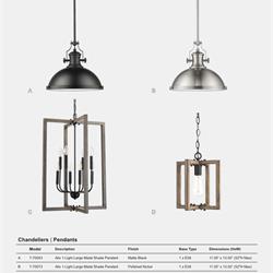 灯饰设计 Homenhancements 2023年美国家居时尚流行灯饰电子目录