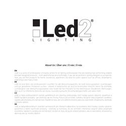 灯饰设计 LED2 2023年欧美LED灯具照明设计图片电子目录