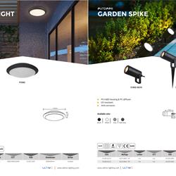 灯饰设计 Ultimo 2023-2024年欧美户外花园灯具素材图片