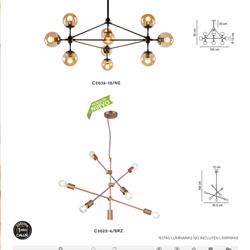 灯饰设计 Calux 2023-2024年欧美现代家居灯饰设计电子图册