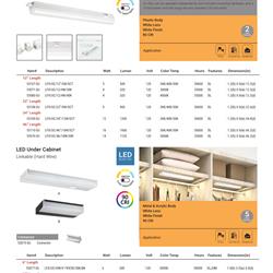 灯饰设计 Sunlite 2023年美国家居现代灯具产品电子书