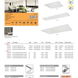 灯饰设计 Sunlite 2023年美国家居现代灯具产品电子书