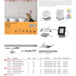 灯饰设计 Sunlite 2023年美国家居现代灯具产品电子书