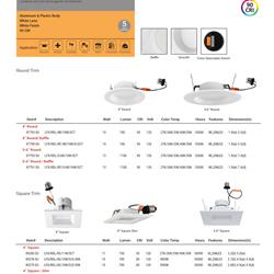 灯饰设计 Sunlite 2023年美国家居现代灯具产品电子书