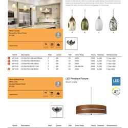 灯饰设计 Sunlite 2023年美国家居现代灯具产品电子书