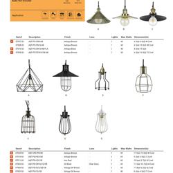 灯饰设计 Sunlite 2023年美国家居现代灯具产品电子书