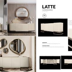 家具设计 Caffe Latte 2023年现代创意室内设计家具灯饰电子杂志