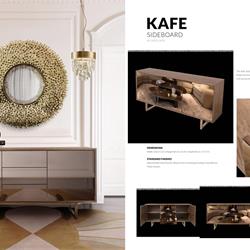 家具设计 Caffe Latte 2023年现代创意室内设计家具灯饰电子杂志