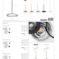 灯饰设计 BRUCK 2023/2024年新品德国现代LED灯饰设计素材电子书