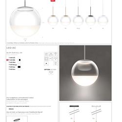 灯饰设计 BRUCK 2023/2024年新品德国现代LED灯饰设计素材电子书