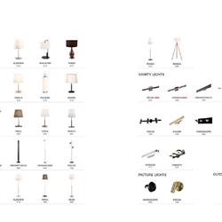灯饰设计 PageOne 2023年欧美现代时尚灯饰设计电子目录
